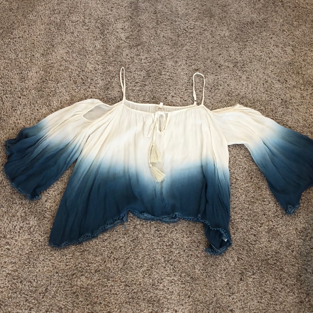 Tie dye top